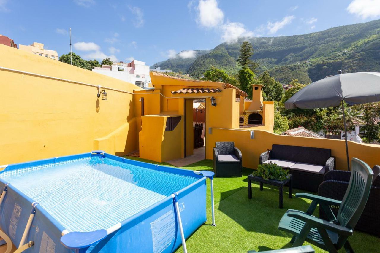 Canarian House With Views And Pool Prázdninový dům